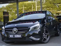 Zwart Gebruikt 2015 Mercedes A180 Ambition Hatchback | € 12.900 (Goede deal)