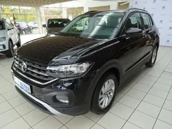 Zwart Gebruikt 2022 VW T-Cross Life SUV | € 22.656 (Super prijs)