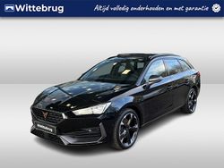 Zwart Gebruikt 2022 Cupra Leon Stationwagen | € 27.450 (Eerlijke prijs)
