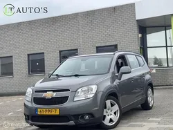 Grijs Gebruikt 2011 Chevrolet Orlando LTZ MPV | € 5.999