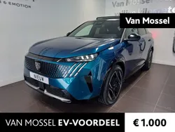 Blauw Nieuw 2025 Peugeot e-3008 Avantage SUV | € 54.735 (Iets duurder)
