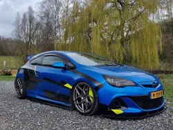 Blauw Gebruikt 2013 Opel Astra OPC Hatchback | € 20.000