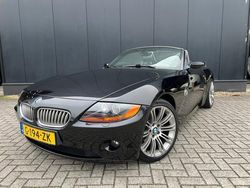 Zwart Gebruikt 2005 BMW Z4 Sport Line Cabriolet | € 8.995 (Eerlijke prijs)