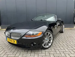Zwart Gebruikt 2005 BMW Z4 Sport Line Cabriolet | € 8.995 (Goede deal)