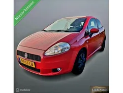 Rood Gebruikt 2006 Fiat Grande Punto Hatchback | € 1.250 (Iets duurder)