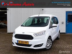 Wit Gebruikt 2014 Ford Tourneo Courier Titanium MPV | € 6.950 (Eerlijke prijs)