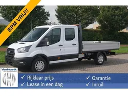Wit Nieuw 2024 Ford Transit Van | € 35.850 (Eerlijke prijs)