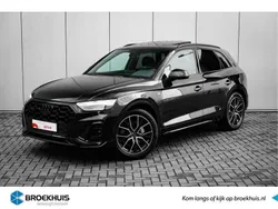 Zwart Nieuw 2025 Audi Q5 Competition SUV | € 69.945 (Iets duurder)