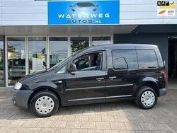 Zwart Gebruikt 2010 VW Caddy Comfortline MPV | € 7.950 (Duur)