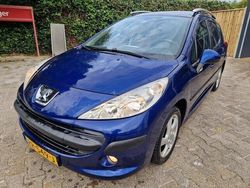 Blauw Gebruikt 2008 Peugeot 207 Stationwagen | € 1.850 (Eerlijke prijs)