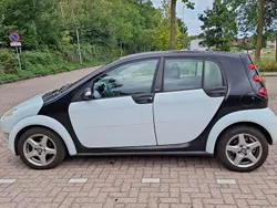 Zwart Gebruikt 2004 Smart ForFour Stationwagen | € 1.650 (Eerlijke prijs)