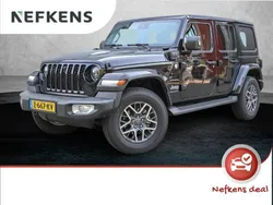 Zwart Gebruikt 2024 Jeep Wrangler Unlimited Sahara SUV | € 71.425 (Super prijs)