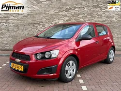 Rood Gebruikt 2011 Chevrolet Aveo LS Hatchback | € 4.795 (Iets duurder)