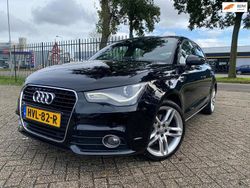 Zwart Gebruikt 2012 Audi A1 Sportback S-Line Hatchback | € 11.299 (Eerlijke prijs)