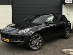 Zwart Gebruikt 2015 Porsche Macan Turbo Chrono SUV | € 37.995