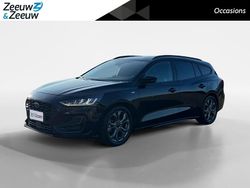 Agate black (donker zwart) Gebruikt 2023 Ford Focus ST-Line Stationwagen | € 19.740 (Eerlijke prijs)
