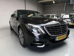 Zwart Gebruikt 2014 Mercedes S350 Sedan | € 24.999 (Super prijs)