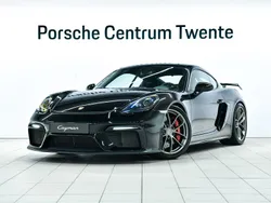 Zwart Gebruikt 2021 Porsche 718 Cayman Coupé | € 134.900