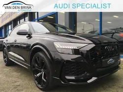 Zwart, metallic lak Gebruikt 2020 Audi RS Q8 S-Line SUV | € 105.900