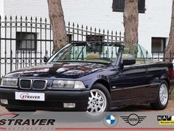 Blauw Gebruikt 1999 BMW 320 Executive Cabriolet | € 16.950