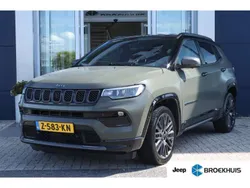 Groen Gebruikt 2021 Jeep Compass 80th Anniversary SUV | € 25.900 (Duur)