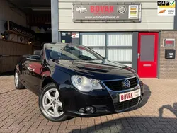 Zwart Gebruikt 2008 VW Eos Cabriolet | € 5.950 (Eerlijke prijs)