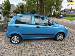 Blauw Gebruikt 2007 Chevrolet Matiz Hatchback | € 2.750 (Duur)