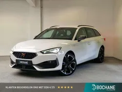 Wit Gebruikt 2021 Cupra Leon VZ Stationwagen | € 23.890 (Eerlijke prijs)