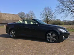 Zwart Gebruikt 2010 Lexus IS250 Executive Line Cabriolet | € 19.500 (Iets duurder)