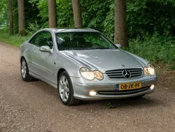 Zilver Gebruikt 2002 Mercedes CLK240 Elegance Coupé | € 4.750 (Goede deal)