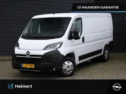 Wit Nieuw 2024 Opel Movano Van | € 26.995