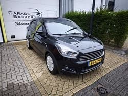 Zwart Gebruikt 2017 Ford Ka Plus Trend Hatchback | € 5.950 (Goede deal)