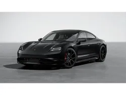 Zwart Gebruikt 2024 Porsche Taycan 4S Sedan | € 139.900