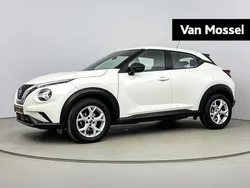 Wit Gebruikt 2020 Nissan Juke Acenta SUV | € 19.440 (Eerlijke prijs)