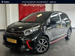 Zwart Gebruikt 2020 Kia Picanto GT-Line Hatchback | € 14.950 (Eerlijke prijs)