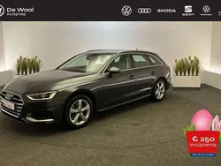 Grijs, metallic lak Gebruikt 2024 Audi A4 Advanced Stationwagen | € 37.900 (Eerlijke prijs)