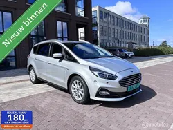 Grijs Gebruikt 2020 Ford S-MAX Titanium MPV | € 10.950 (Eerlijke prijs)