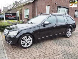 Zwart Gebruikt 2009 Mercedes C180 Avantgarde Stationwagen | € 5.300 (Super prijs)
