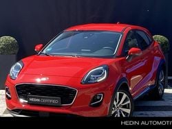 Rood Gebruikt 2020 Ford Puma Gen-E Titanium X SUV | € 18.945 (Goede deal)