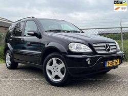 Zwart Gebruikt 2002 Mercedes ML55 AMG AMG SUV | € 15.499