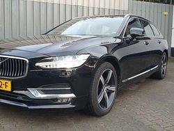 Zwart Gebruikt 2017 Volvo V90 Inscription Stationwagen | € 17.850 (Duur)