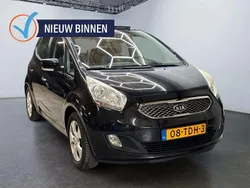 Zwart Gebruikt 2010 Kia Venga Hatchback | € 5.250 (Iets duurder)