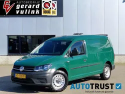 Groen Gebruikt 2016 VW Caddy Maxi Highline MPV | € 14.990 (Iets duurder)