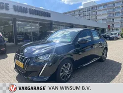 Zwart Gebruikt 2021 Peugeot 208 Active Hatchback | € 12.950 (Goede deal)