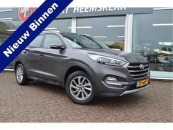 Bruin Gebruikt 2017 Hyundai Tucson SUV | € 16.800 (Eerlijke prijs)