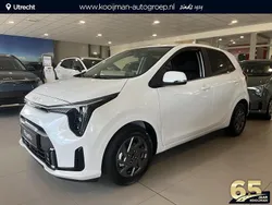 Wit Nieuw 2025 Kia Picanto Hatchback | € 19.500 (Eerlijke prijs)