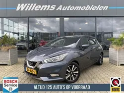 Grijs, metallic lak Gebruikt 2018 Nissan Micra N-Connecta Hatchback | € 9.250 (Eerlijke prijs)