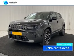 Zwart Gebruikt 2024 Jeep Avenger EV Summit SUV | € 29.875