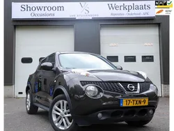 Bruin Gebruikt 2012 Nissan Juke Acenta SUV | € 7.950 (Eerlijke prijs)