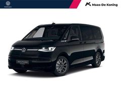 Zwart Nieuw 2025 VW Multivan Edition Van | € 74.360 (Eerlijke prijs)